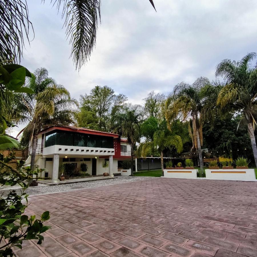 Finca el Nogal - Casa Entera Familiar Moderna con Amplio Jardín Atlixco puebla Villa Exterior foto