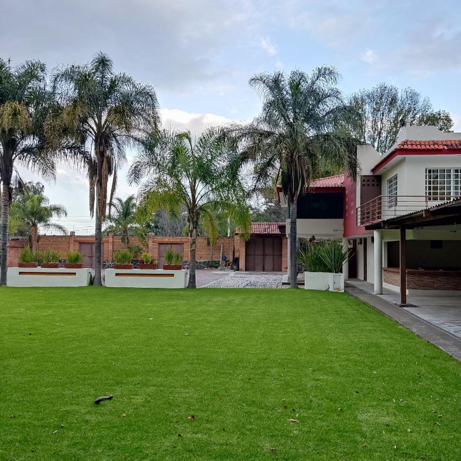 Finca el Nogal - Casa Entera Familiar Moderna con Amplio Jardín Atlixco puebla Villa Exterior foto